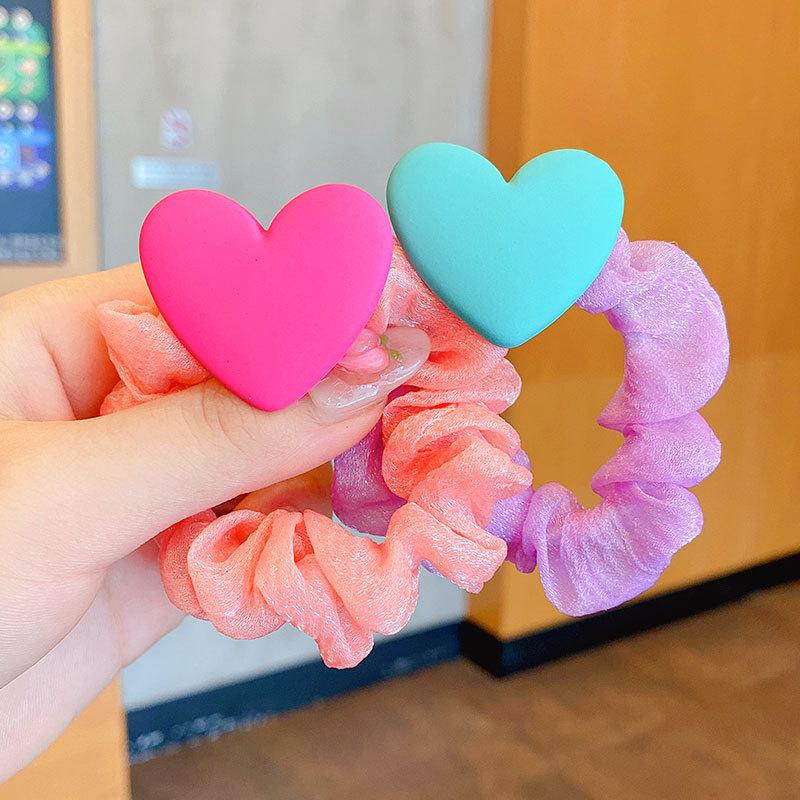 plusnao（プラスナオ） シュシュ 2個セット ヘアゴム キッズ 子供