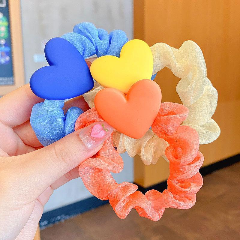 plusnao（プラスナオ） シュシュ 2個セット ヘアゴム キッズ 子供