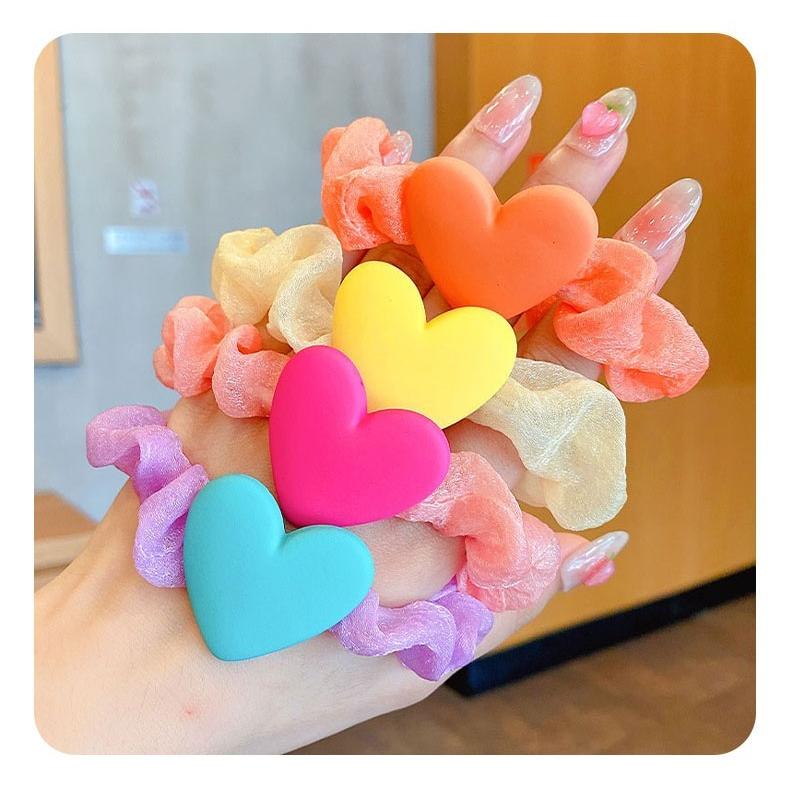 plusnao（プラスナオ） シュシュ 2個セット ヘアゴム キッズ 子供