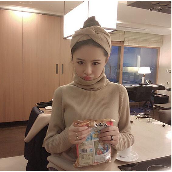 ヘアバンド レディース 女性 ヘアアクセサリー ファッション雑貨 幅広 ターバン風 無地 ブラック グレー シンプル カジュアル 可愛い キュート ガ プラスナオ Paypayモール店 通販 Paypayモール