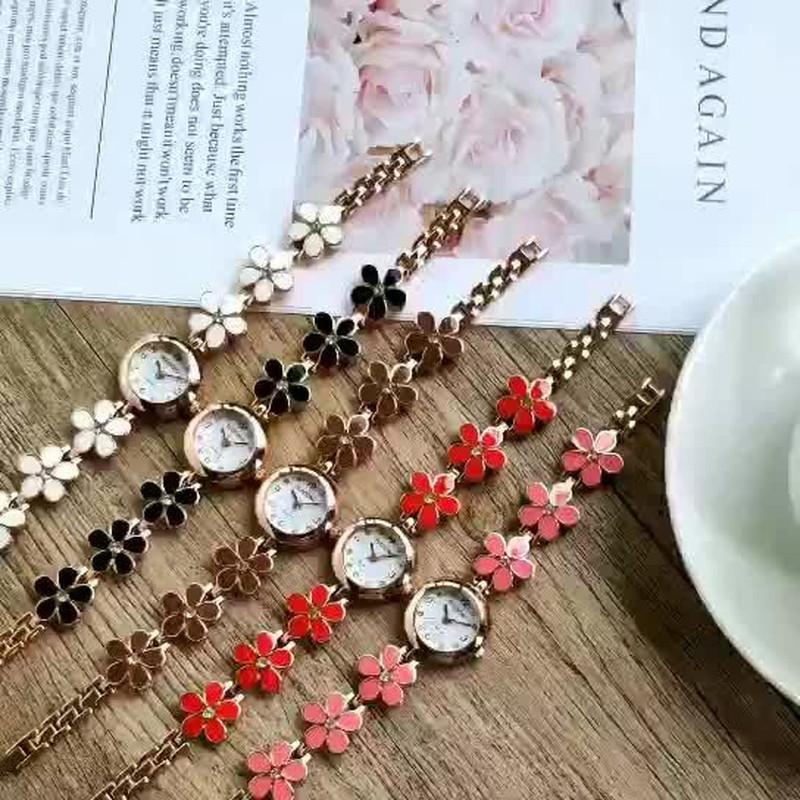 お値下げ中　UNITED ARROWS レディースウォッチ(アナログ) ゴールド ANITA LILLE 三針 ローズゴールドトーン ステンレススチール