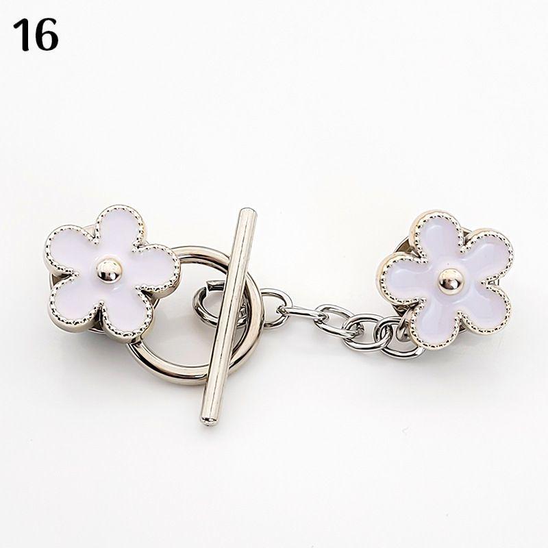 JOSE MOON pin ノベルティ ピン パール/チェーン/新品未使用 ストールピン 3個組 レディース アクセサリー ブローチ チェーン