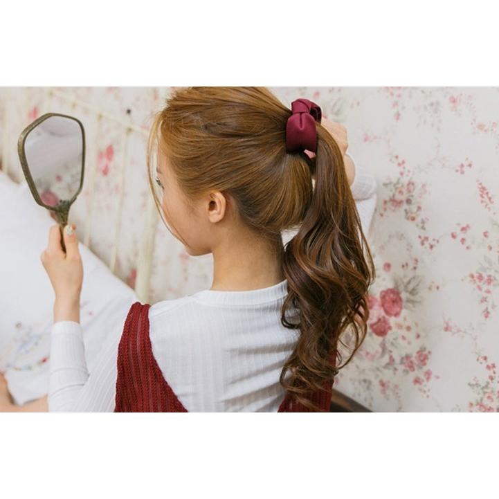 商い ヘアクリップ バナナクリップ レディース 女性 ヘアアクセサリー 単色 リボン 髪留め 髪飾り まとめ髪 ヘアアレンジ 簡単 かわいい シンプル キュ Riosmauricio Com