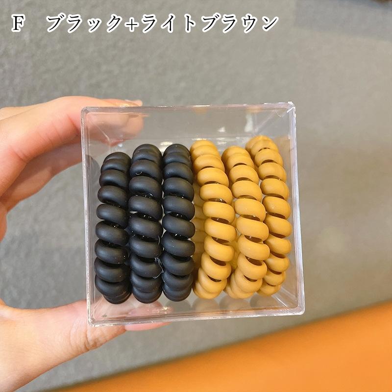 plusnao ヘアゴム 髪ゴム ユニセックス レディース 女性 メンズ
