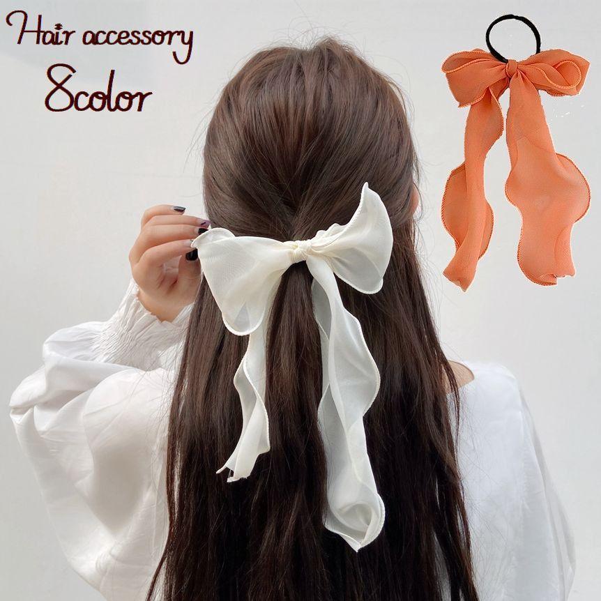 plusnao ヘアゴム 髪ゴム レディース 女性 ヘアアクセサリー 髪飾り 髪