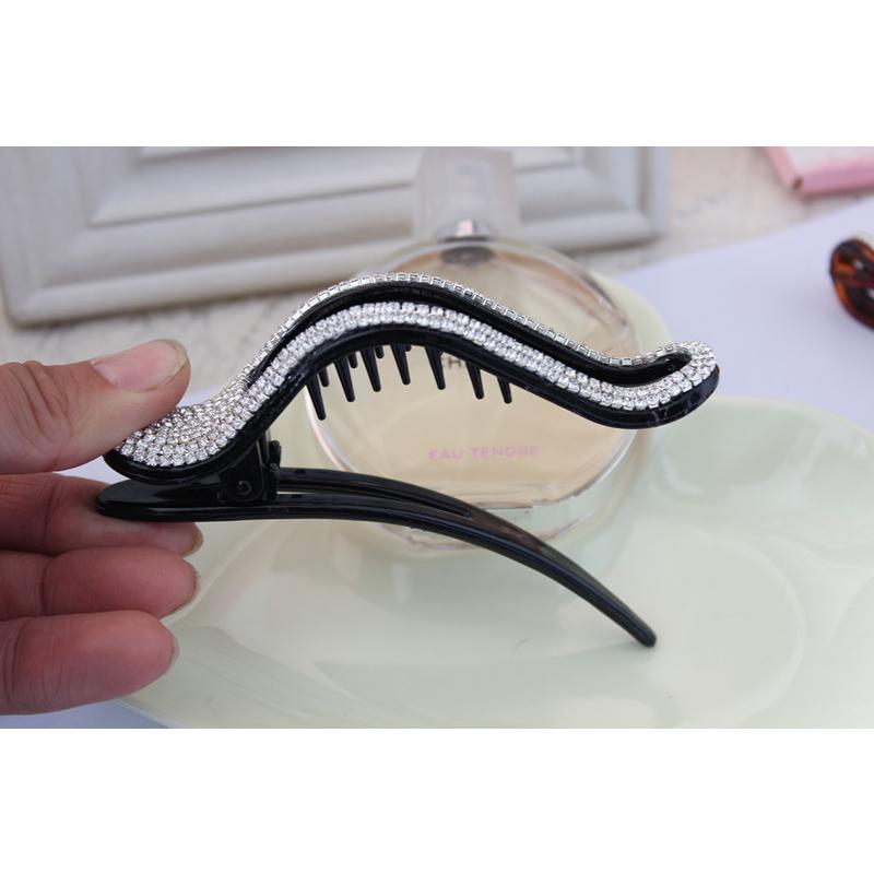 楽天最安値に挑戦 ヘアクリップ 髪留め アクセサリー レディース 女性 婦人 ヘアアクセサリー ラインストーン シンプル 上品 かわいい おしゃれ ヘアアレンジ エレガ Riosmauricio Com