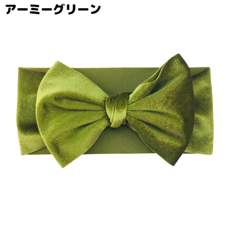 plusnao ヘアバンド ヘッドバンド ターバン ベビー 赤ちゃん