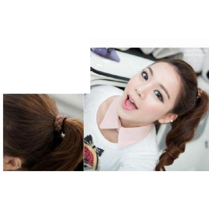 plusnao ヘアゴム ウィッグゴム レディース ヘアアクセサリー