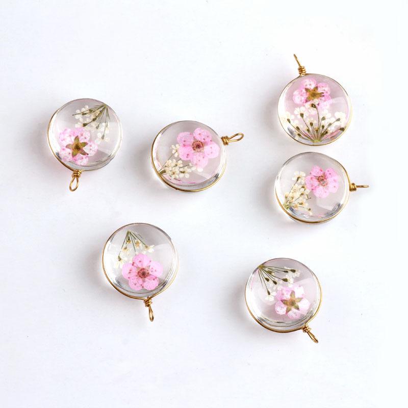 Setsuna　手染めビーズ　ピアスパーツ　イヤリングパーツ　チャーム Setsuna様専用 手染めビーズ ピアスパーツ イヤリングパーツ