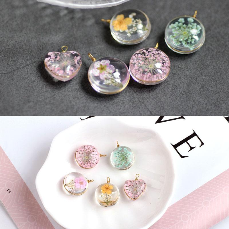 【専用】　ハンドメイド　ピアス　2セット ボディピアス 4G 2G ハートピアス ブラック アクリルピアス
