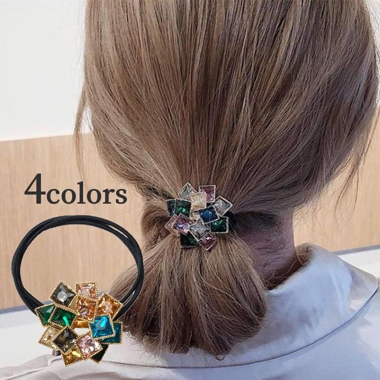 ヘアゴム 髪ゴム ヘアアクセサリー レディース 女性 婦人 髪留め 髪飾り かわいい おしゃれ ファッション小物 まとめ髪 ヘアアレンジ Acc プラスナオyahoo 店 通販 Yahoo ショッピング