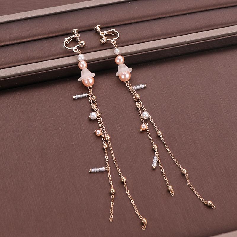 アクセサリー 9点セット かんざし 簪 Uピン ヘアピン ヘアクリップ ヘアコーム イヤリング レディース 女性 ヘアアクセサリー 髪飾り U字 耳飾 | plusnao | 07