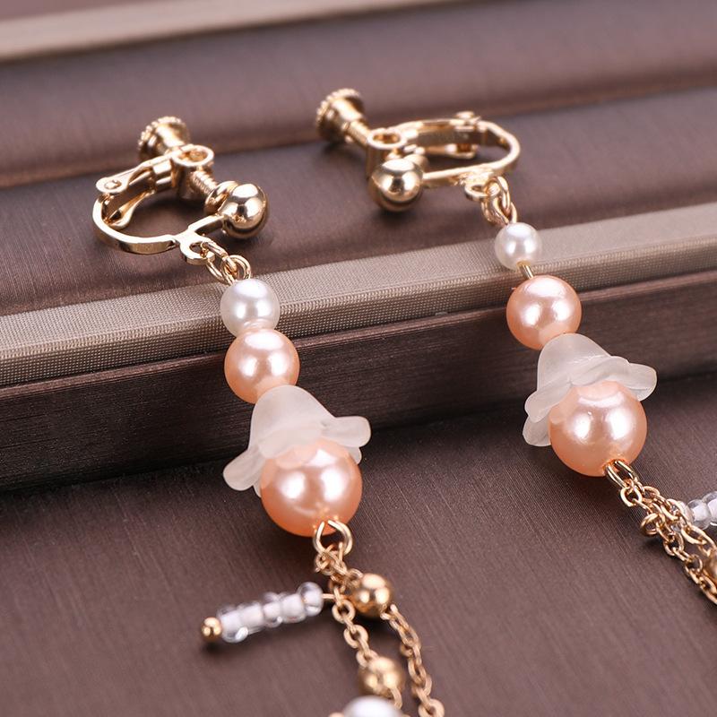 アクセサリー 9点セット かんざし 簪 Uピン ヘアピン ヘアクリップ ヘアコーム イヤリング レディース 女性 ヘアアクセサリー 髪飾り U字 耳飾 | plusnao | 08