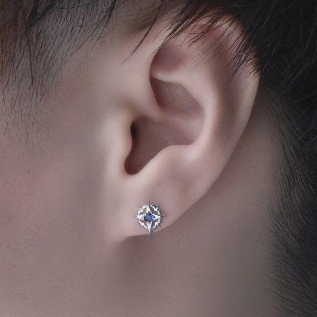 ピアス スタッドピアス 片耳用 1個売り 耳飾り メンズ 男性 レディース 女性 ユニセックス アクセサリー ラインストーン 星 スター きらきら レ プラスナオ Paypayモール店 通販 Paypayモール