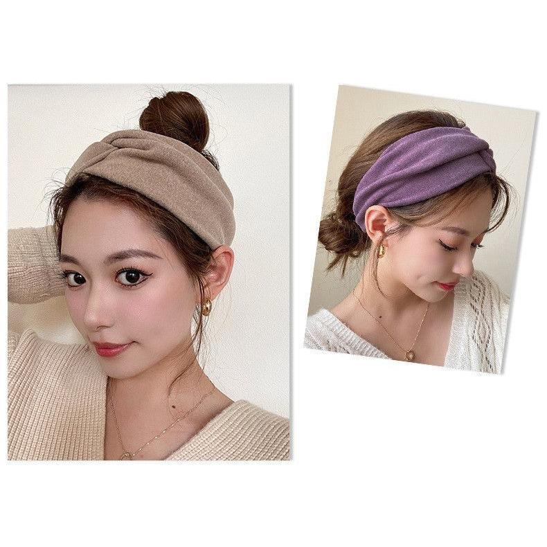 plusnao（プラスナオ） ヘアバンド レディース ヘアアクセサリー