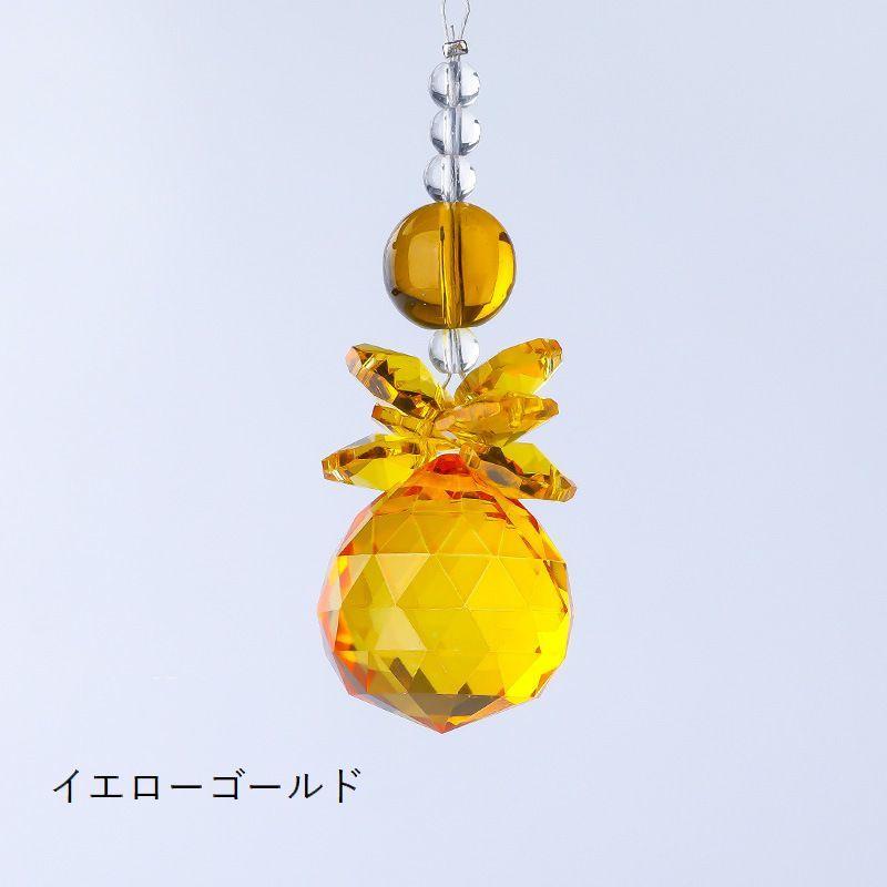plusnao（プラスナオ） サンキャッチャー 水晶風 クリスタル風 ガラス
