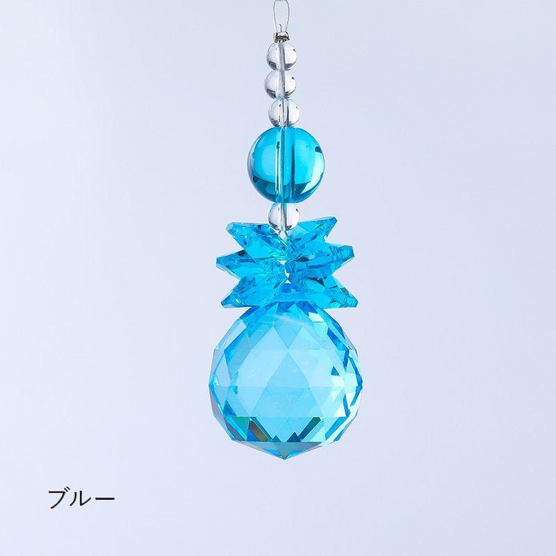 plusnao（プラスナオ） サンキャッチャー 水晶風 クリスタル風 ガラス
