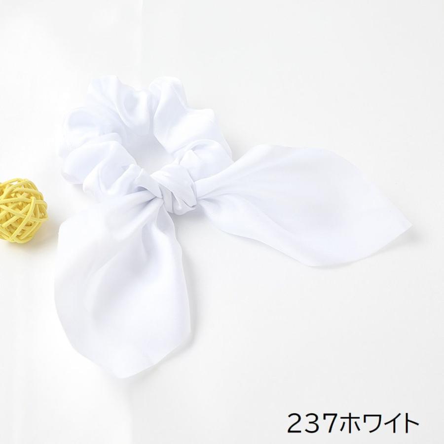 シュシュ リボン 単品 レディース ヘアゴム 髪ゴム ヘアアクセサリー