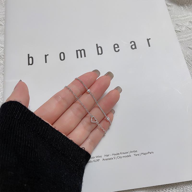 plusnao ブレスレット レディース アクセサリー シルバーカラー