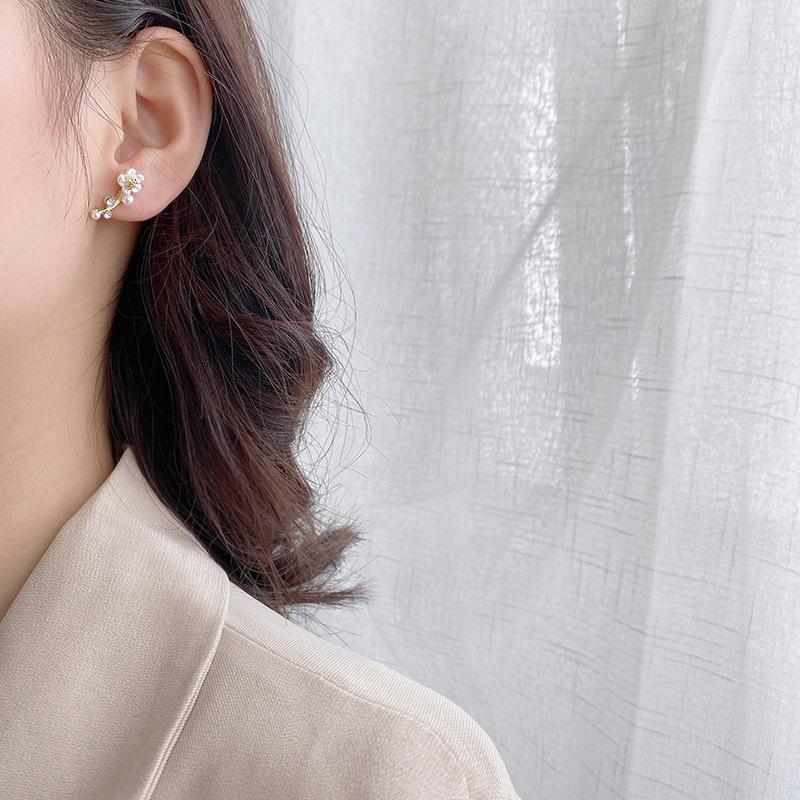 plusnao（プラスナオ） スタッドピアス レディース 女性用 花 フラワー