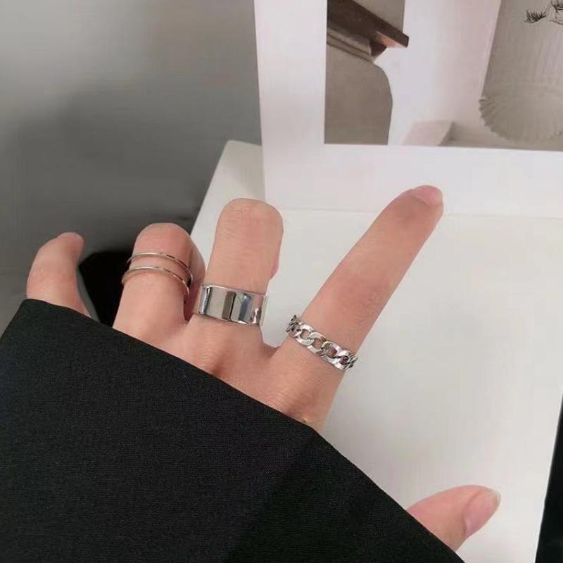 指輪 オープンリング 3点セット 3個セット レディース 女性 