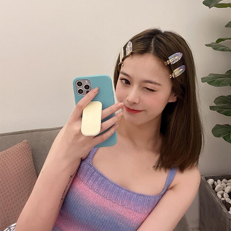 ヘアクリップ 前髪 レディース ヘアアクセサリー 跡がつかない マーブル シェル風 レオパード 豹柄 べっ甲柄 髪飾り 髪留め まとめ髪 ヘアアレンジ プラスナオ Paypayモール店 通販 Paypayモール