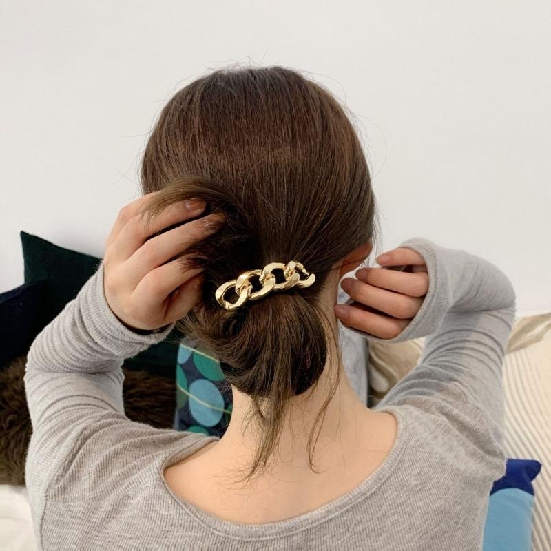 バレッタ ヘアゴム 髪留め 髪飾り ヘアアクセサリー レディース 女性 ヘアアレンジ まとめ髪 シンプル おしゃれ かわいい ファッション小物 プラスナオ Paypayモール店 通販 Paypayモール