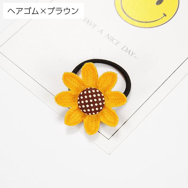 plusnao ヘアクリップ ヘアゴム 単品 子供用 キッズ ヘア