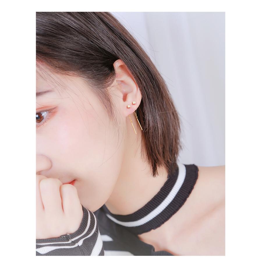 チェーンピアス アメリカンピアス アクセサリー レディース 女性用