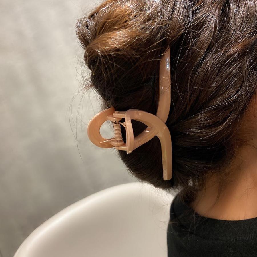 ヘアクリップ レディース バンスクリップ 女性 ヘアアクセサリー まとめ髪 髪留め 髪飾り ヘアアレンジ シンプル 無地 可愛い おしゃれ プラスナオ Paypayモール店 通販 Paypayモール