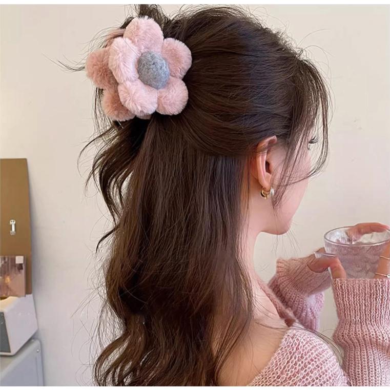 バンスクリップ ヘアクリップ レディース 女性 ヘアアクセサリー