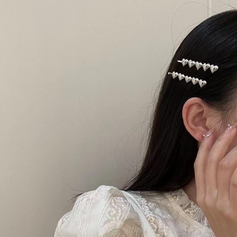 ヘアピン ヘアクリップ ヘアアクセサリー レディース 髪留め 髪飾り スリーピン ハート ラウンド スクエア かわいい おしゃれ ヘアアレンジ 球 丸 プラスナオ Paypayモール店 通販 Paypayモール