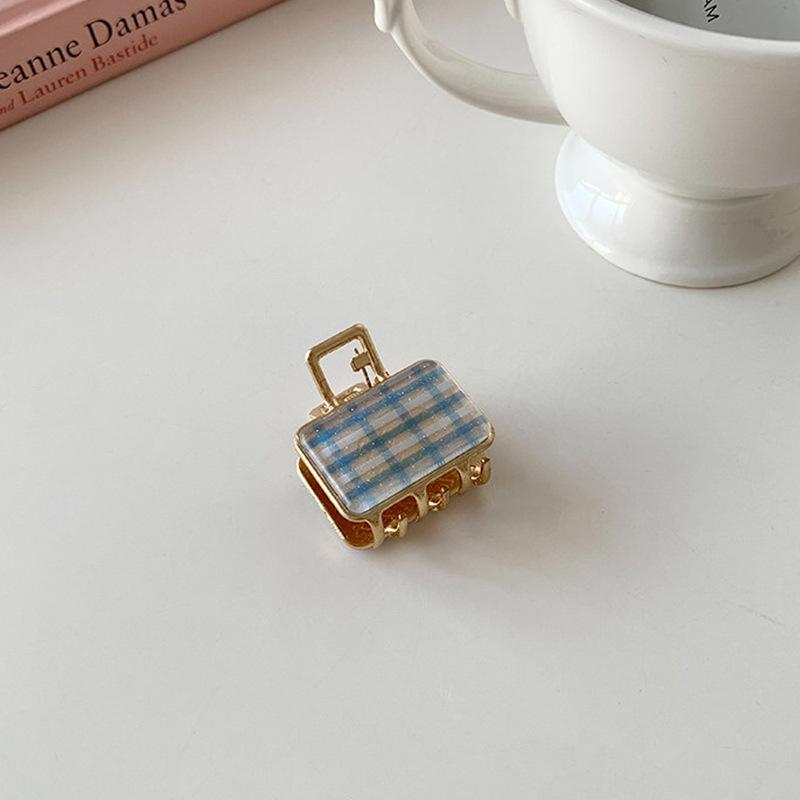 plusnao バンスクリップ レディース ヘアアクセサリー ヘアクリップ 