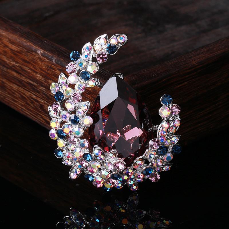 plusnao（プラスナオ） ブローチ ピンブローチ レディース 大人