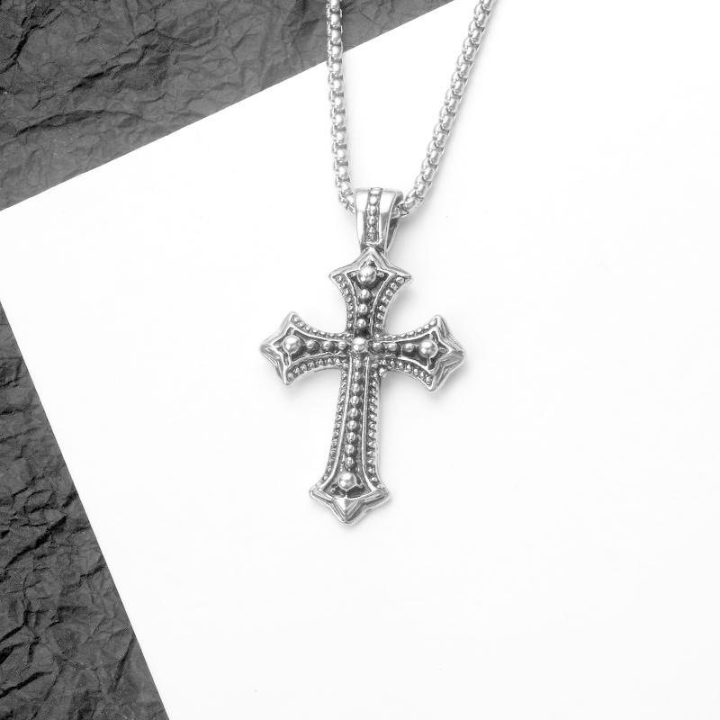 ネックレス ペンダント クロス 十字架 チェーン メンズ 男性用 アクセサリー かっこいい カッコイイ おしゃれ お洒落 シルバーカラー プレゼント :acc-14934:プラスナオYahoo!店 - 通販 - Yahoo!ショッピング ネックレス ペンダント クロス 十字架 チェーン メンズ 男性用 アクセサリー かっこいい カッコイイ おしゃれ お洒落 シルバーカラー プレゼント :acc-14934:プラスナオYahoo!店 - 通販 - Yahoo!ショッピング