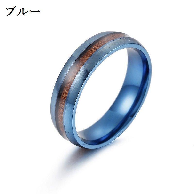 指輪 リング メンズ アクセサリー ファッションリング 男性用 シンプル 木目調 ウッド調 センターライン 服飾小物 おしゃれ カッコいい 誕生日 記 プラスナオ Paypayモール店 通販 Paypayモール