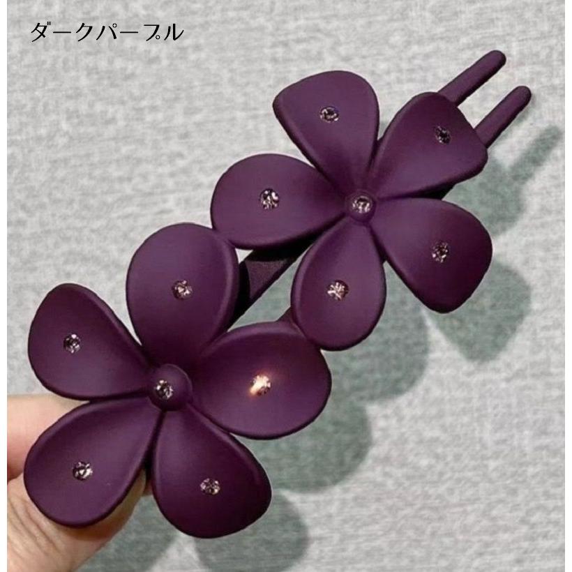 ヘアクリップ レディース 女性 ヘアアクセサリー 髪飾り まとめ髪 ヘア