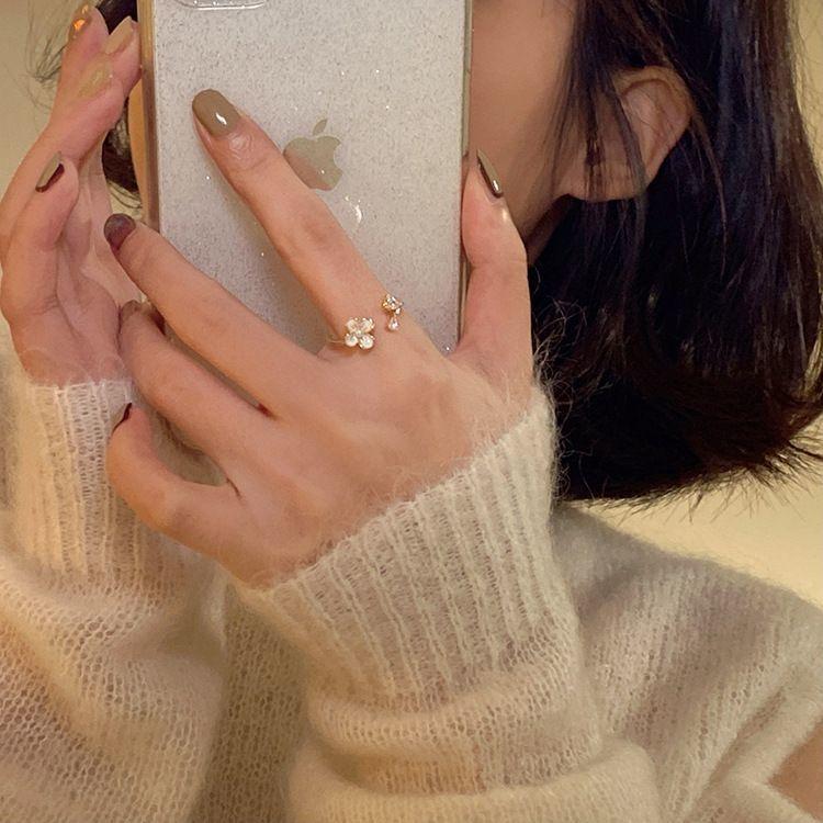 指輪 リング フリーサイズ 単品 アクセサリー レディース オープン