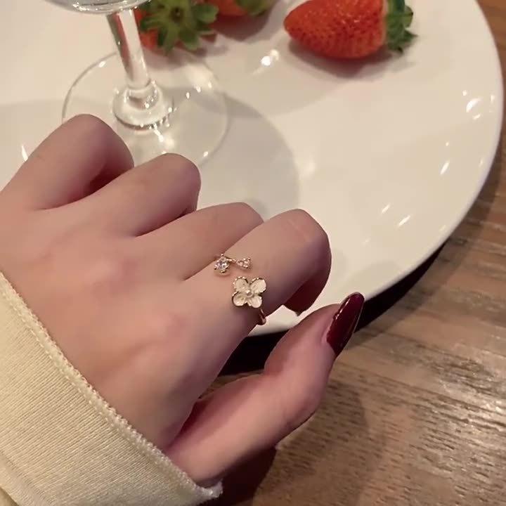 指輪 リング フリーサイズ 単品 アクセサリー レディース オープン