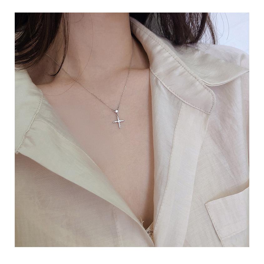 plusnao ネックレス ペンダント アクセサリー レディース クロス plusnao ネックレス ペンダント アクセサリー レディース クロス