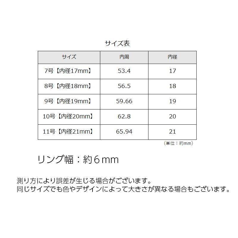 plusnao（プラスナオ） 指輪 リング メンズ 男性用 アクセサリー 内径
