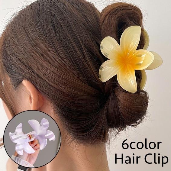 plusnao（プラスナオ） ヘアクリップ バンスクリップ レディース 女性