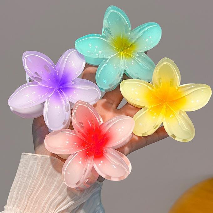 プルメリア オーダーページ ヘアピン チャーム ハンドメイド