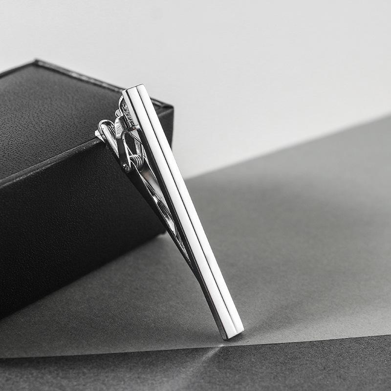 plusnao（プラスナオ） ネクタイピン 単品 1個 タイクリップ タイバー