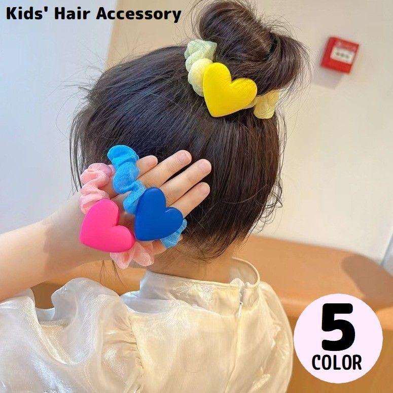 plusnao（プラスナオ） ヘアゴム シュシュ 子供 キッズ 女の子 ヘア