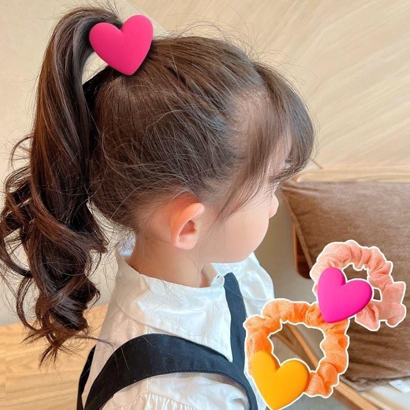 plusnao（プラスナオ） ヘアゴム シュシュ 子供 キッズ 女の子 ヘア