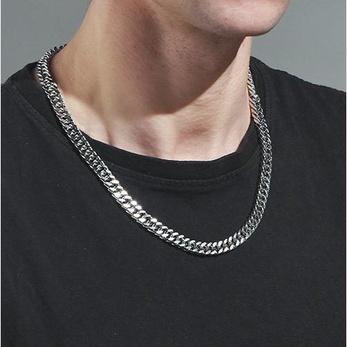 シンプルが一番！シルバーショートネックレス JASERON plusnao ネックレス メンズ レディース アクセサリー チェーン