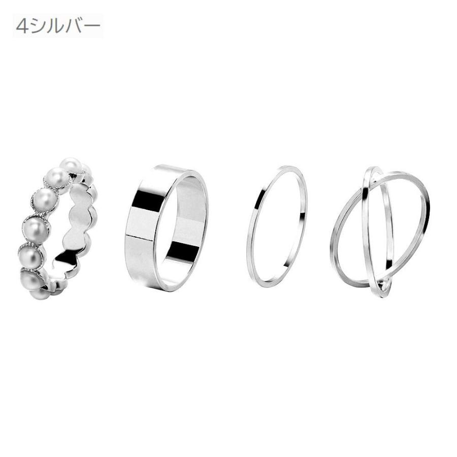 指輪 アクセサリー 10 個が一セット 装飾品 極細工 収集品 美品 工芸品 plusnao リング 指輪 4個セット レディース 女性用 アクセサリー