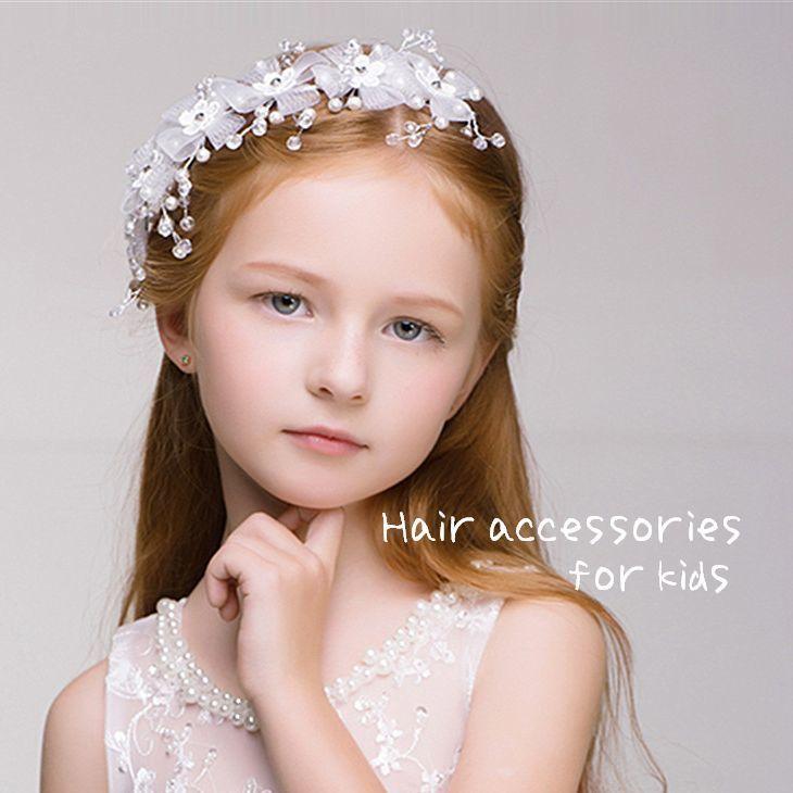 安心と信頼 ヘッドドレス ヘアアクセサリー キッズ ジュニア カチューシャ 髪飾り 子供 女の子 ヘアアレンジ おめかし 結婚式 パーティ お呼ばれ 花 フラワー1 180円 Aynaelda Com