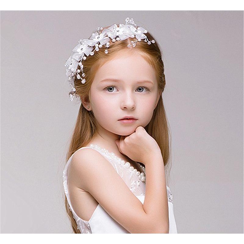 売れ筋ランキングも ヘッドドレス ヘアアクセサリー キッズ ジュニア カチューシャ 髪飾り 子供 女の子 ヘアアレンジ おめかし 結婚式 パーティ お呼ばれ 花 フラワー1 180円 Aynaelda Com